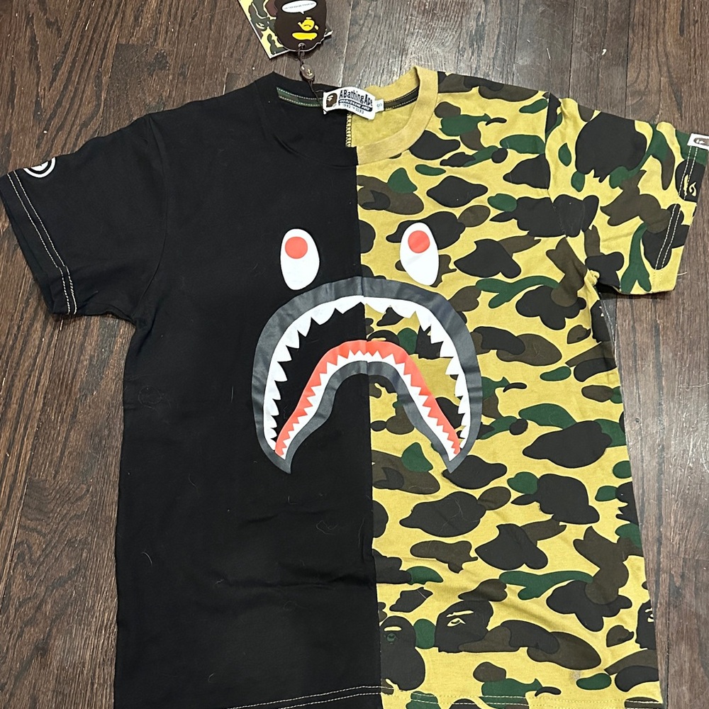 A BATHING APE TSHIRT